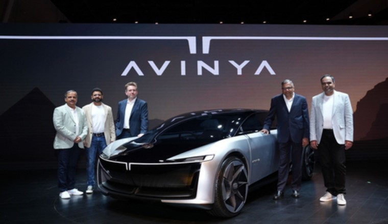 New Paradigm of Innovation: Tata Passenger Electric Mobility Proudly Showcases Its New Vision, a Concept Built on Its Pure EV Architecture