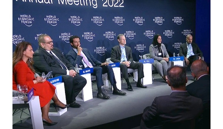 تبني نهج تطويري مستدام ومرن وشمولي قد يُتيح للشرق الأوسط وشمال أفريقيا نموذج نمو جديد: بدر جعفر في المنتدى الاقتصادي العالمي