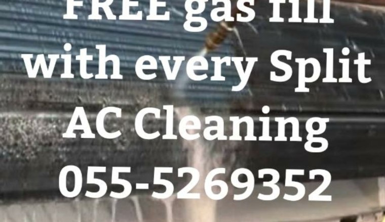 ac clean repair ajman jurf hamidiya muwaihat rawda rashidiya rahmaniya nuaimiya 055-5269352