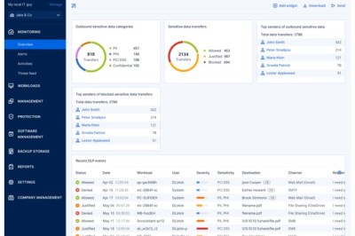 Acronis Introduces Unique, Turn-Key Data Loss Prevention Solution