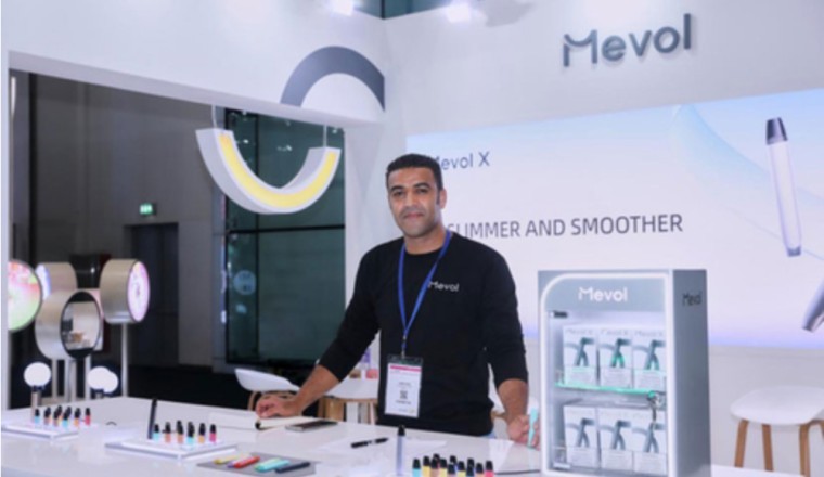 Mevol New Products Draw Massive Crowds at Dubai Vaping Expo!