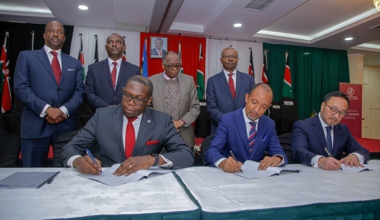 AirCarbon Exchange Signs Collaboration Agreement with the Nairobi International Financial Centre and the Nairobi Securities Exchange