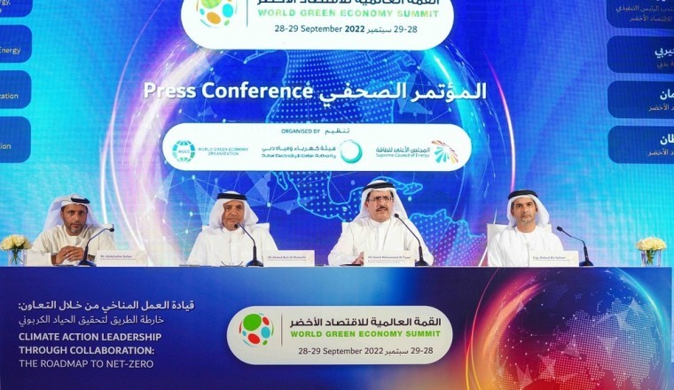 DEWA and WGEO complete preparations for 8th edition of the World Green Economy Summit