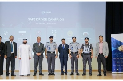 556 school bus drivers trained at launch of the Abu Dhabi chapter of the STS Group school bus Safe Driver Campaign