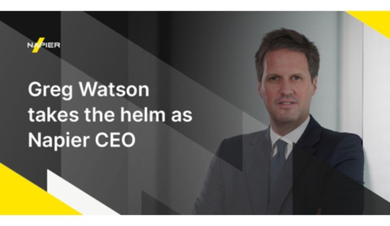 Greg Watson takes the helm as CEO of Napier