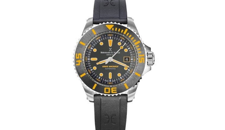 Bernhard H. Mayer تطلق أحدث ساعاتها لعشاق الغوص Wave Breaker
