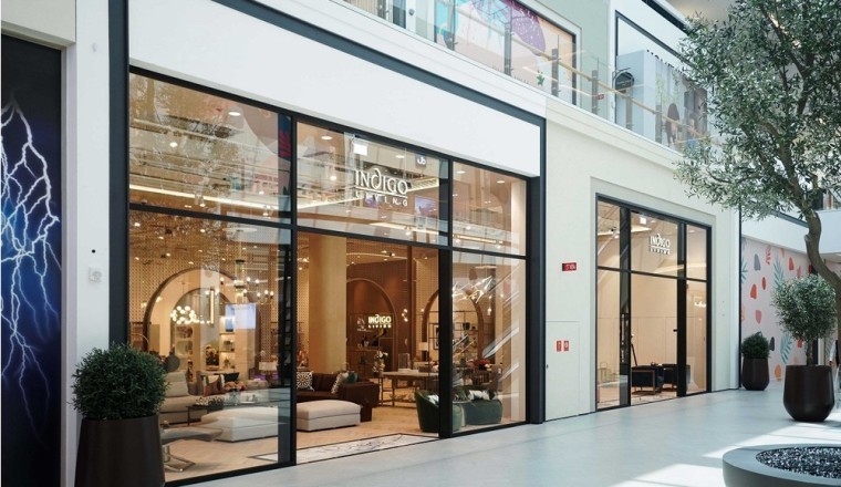 إنديجو ليفينج تفتتح أحدث معارضها في دبي هيلز مول