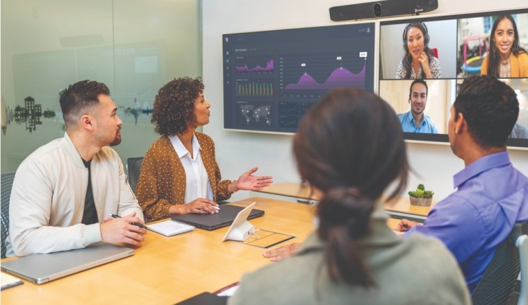 بولي تقدم مجموعة واسعة من الأجهزة المُعتمدة من "مايكروسوفت تيمز"