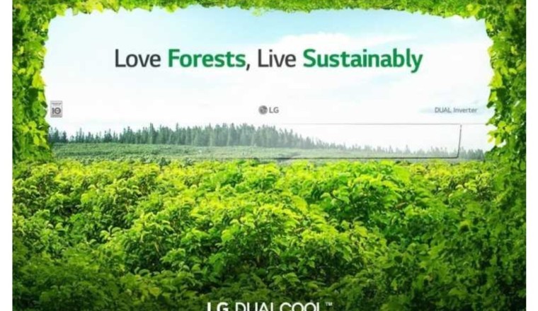 ECO-CONSCIOUS AIR CONDITIONING WITH LG DUALCOOL