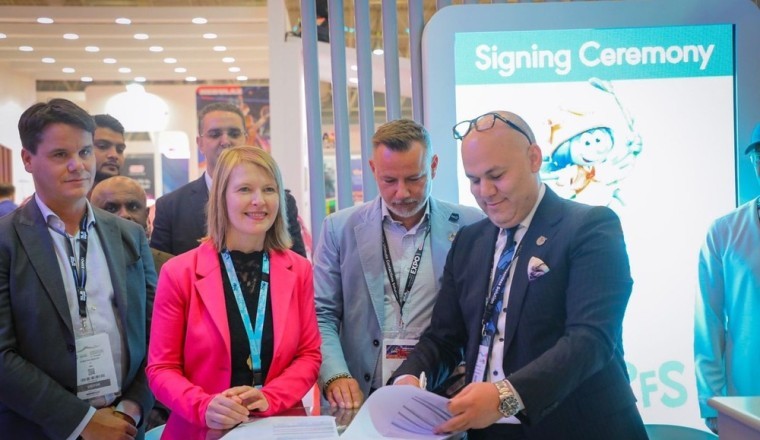 إطلاق أول مركز للترفيه العائلي يحمل العلامة التجارية " السنافر" في منطقة الشرق الأوسط وشمال أفريقيا