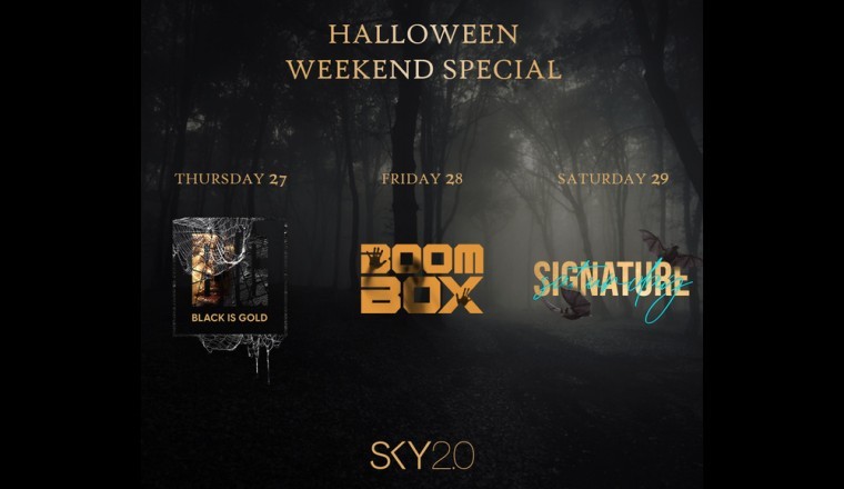 THIS HALLOWEEN, ENTER THE REALM OF DREAM AT SKY2.0