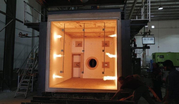 اول  مختبر مقاومة الحرائق التابع لشركة (ACTS) يحصل على الاعتماد في المملكة العربية السعودية