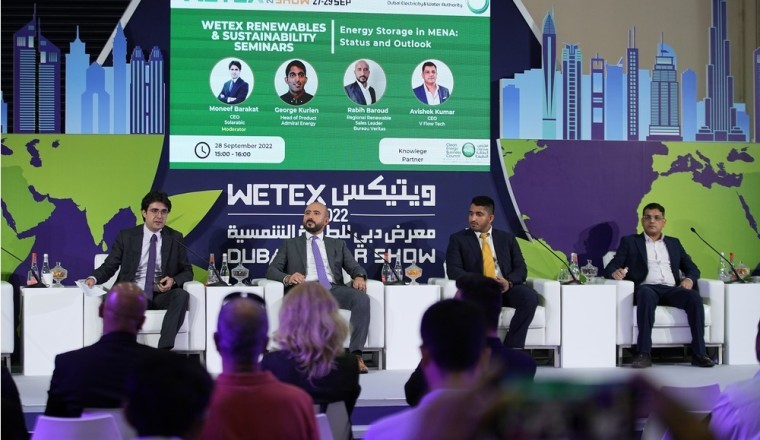 47,415 visitors to the 24th WETEX and Dubai Solar Show organised by DEWA