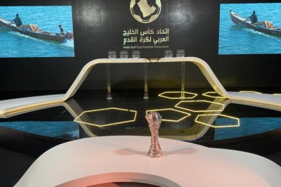 John Jossifakis Productions Teams up with the AGCFF to Deliver the Arab Gulf Cup Final Draw