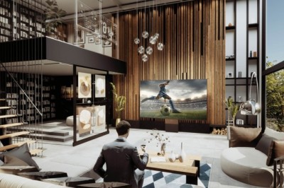 ارتقوا بالتفاعل والتواصل خلال العمل إلى المستوى التالي مع حلول الشاشات المتميزة من إل جي