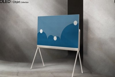 Football Season is Not Complete Without LG Pose TVs