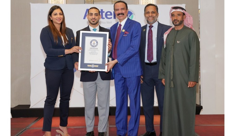 Aster breaks Guinness World Records™ title by screening 12714 people in 24 hrs