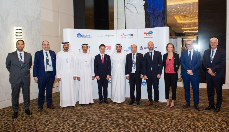 Schneider Electric champions digital technologies to bring sustainability and energy efficiency to region’s Energies and Chemicals industry at UAE-France Energy Days event