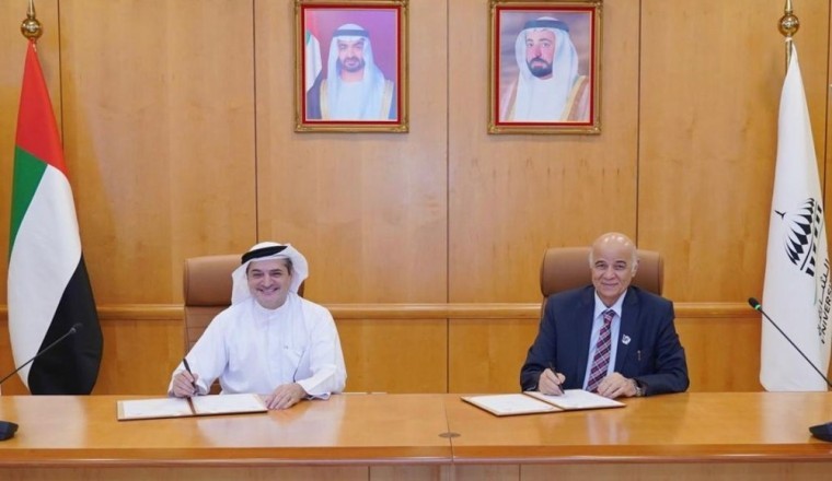 Sharjah Holding and the University of Sharjah sign a memorandum of understanding