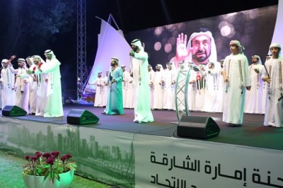 Large crowds come together in Sharjah to celebrate the UAE’s 51st National Day