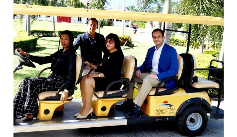 مصرف هاميلتون ريزيرف يستضيف تيمينوس، عملاق التقنيات المصرفية، في سانت كيتس ونيفيس