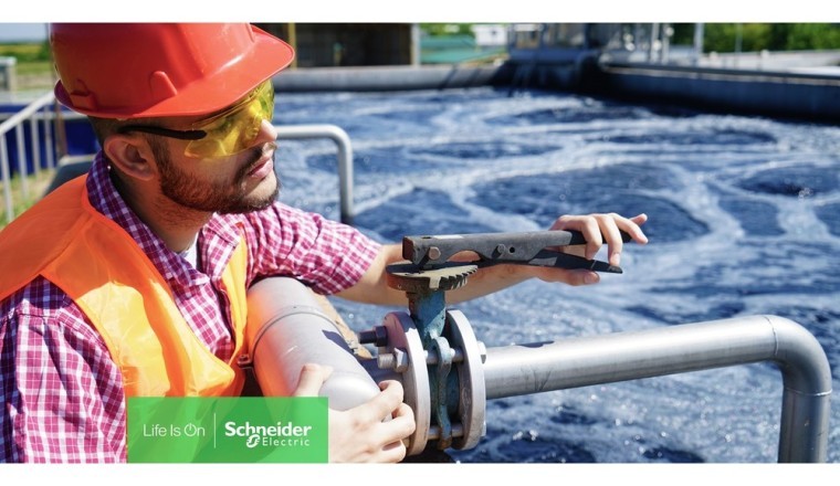Water, wastewater and district energy utilities to increase decarbonization and operational efficiency, with upgraded digital twin tools from Schneider Electric