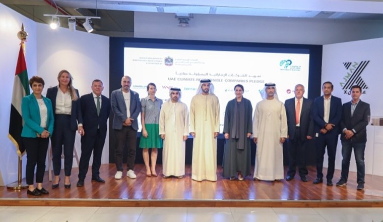 Dulsco Group Signs UAE Climate-Responsible Companies Pledge