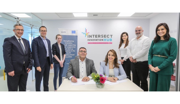 Intersect Innovation Hub and SPARK Palestine Launch Program to Support Palestinian Entrepreneurs With Funding From the European Union