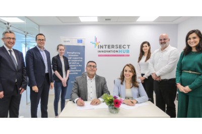 Intersect Innovation Hub and SPARK Palestine Launch Program to Support Palestinian Entrepreneurs With Funding From the European Union