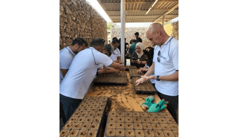 Tradewind Finance contributes to Goumbook’s “Give a Ghaf” program with Ghaf Tree plantation at Al Khazzan Park in Dubai.