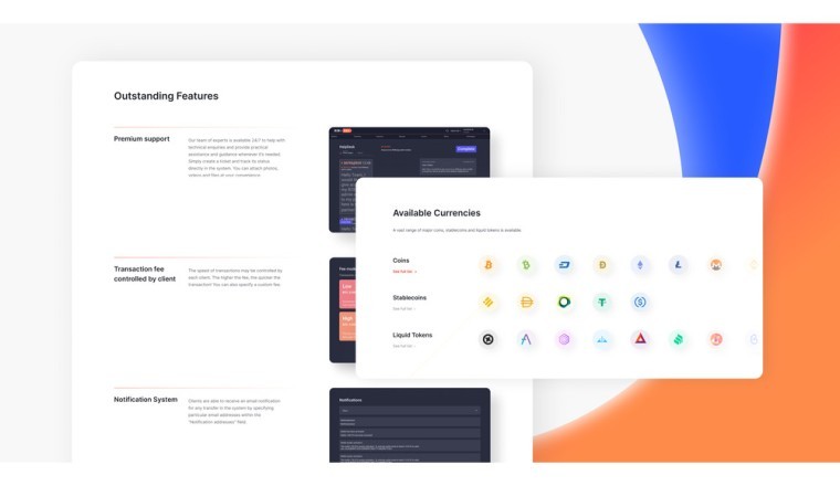 شركة B2BinPay تحدِّث التسعير، والموقع الإلكتروني، ونماذج التجار، وتضيف الرموز المميزة