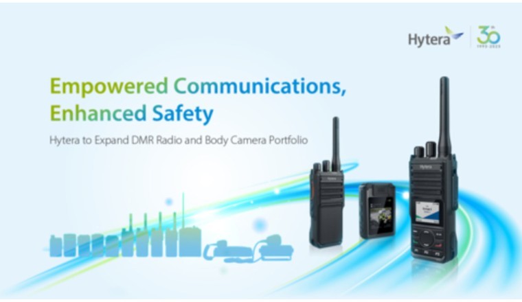 شركة Hytera تبدأ الذكرى السنوية الثلاثين بالجولة الأولى من إطلاقات منتجات جديدة في 2023