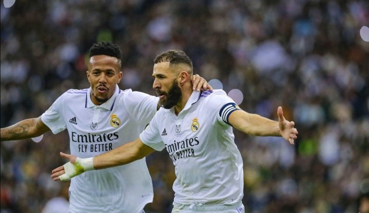 Real Madrid beat Valencia to reach Spanish Super Cup final