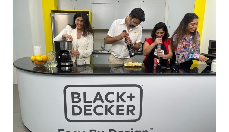 BLACK+DECKER unveils the Kitchen Wand - A cordless, rechargeable kitchen multi-tool