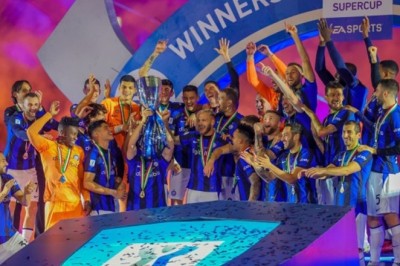 Inter Milan crowned with Italian Super Cup after a 3-0 win over arch-rivals AC Milan