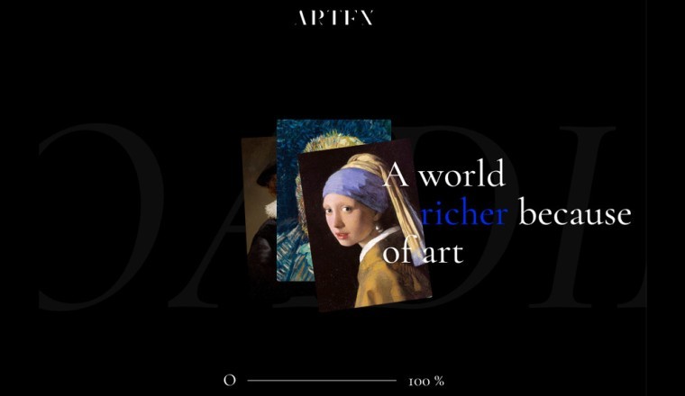 آرتكس - إم تي إف - إيه جي: آرتكس تؤسس أول بورصة أسهم فنّية في العالم