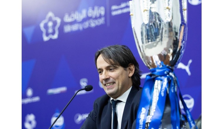 في المؤتمر الصحفي عقب نهاية كأس السوبر الإيطالي.. إنزاغي: شكراً للمملكة على هذا التنظيم الرائع - بيولي: نملك القدرة على تعويض الخسارة