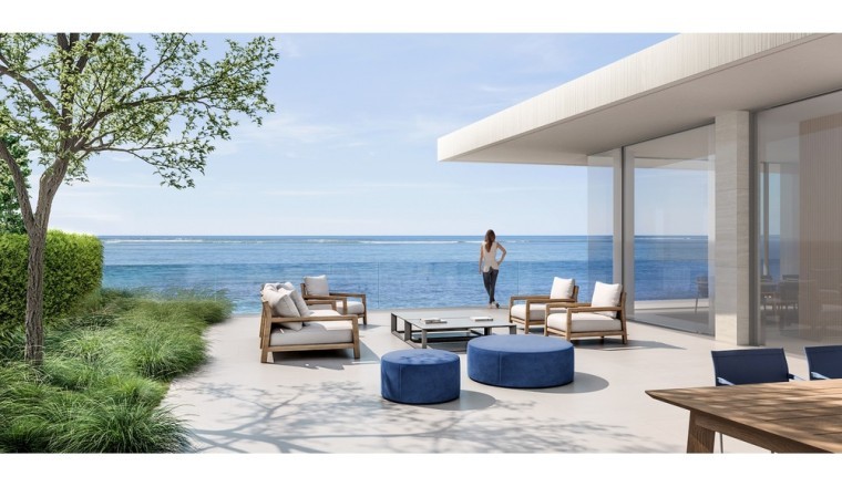 الزورا تطلق Seaside Hills Residence