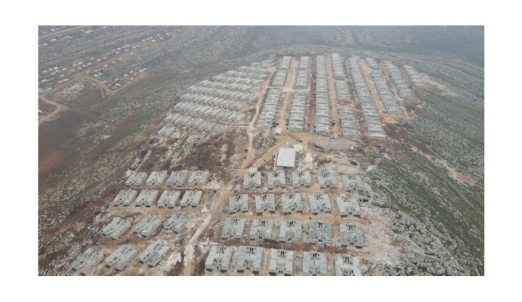 Human Appeal: 1000 Homes in 100 Hours for Displaced of Syria After Quake