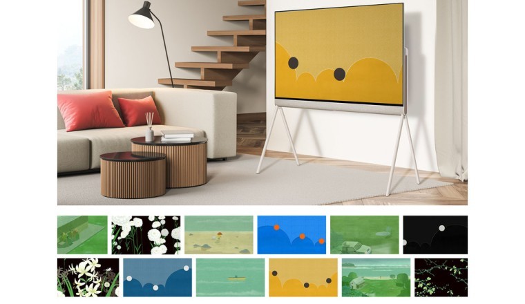 LG POSE TV, A LUXURIOUS ADDITION TO YOUR HOME INTERIOR