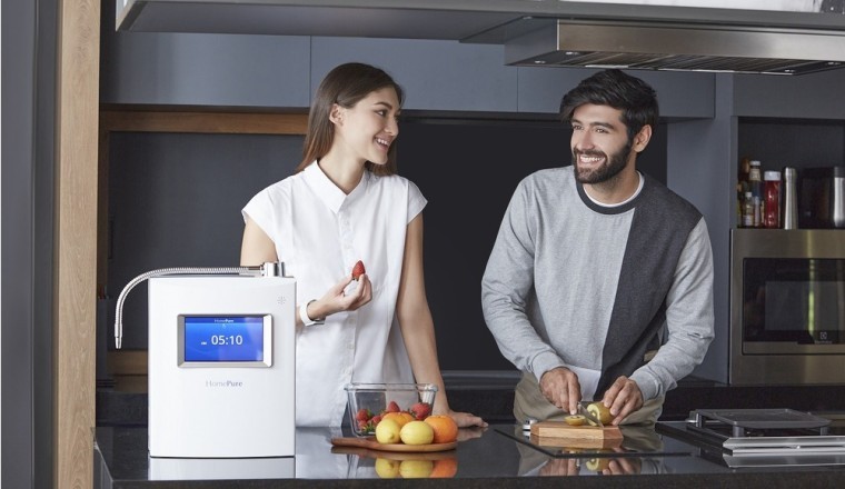 "هوم بيور فيفا" من "كيونت" يوفر مياه الشرب الأكثر نقاء مباشرة للمنازل