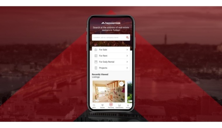 Hepsiemlak.com تطلق نسختها الإنجليزية لجذب المستثمرين العقاريين في تركيا