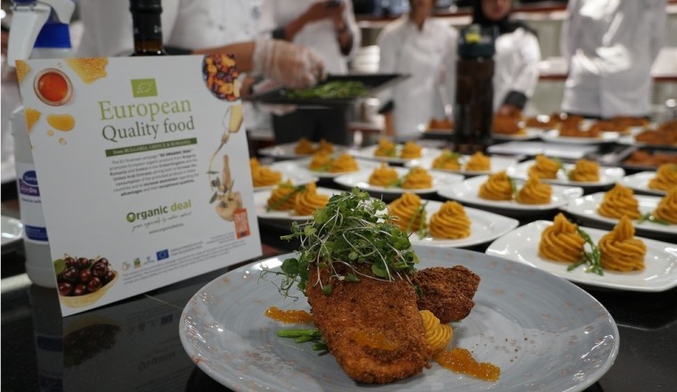 ICCA Dubai Chefs showcase European organic products in exclusive cooking event for EU Organic