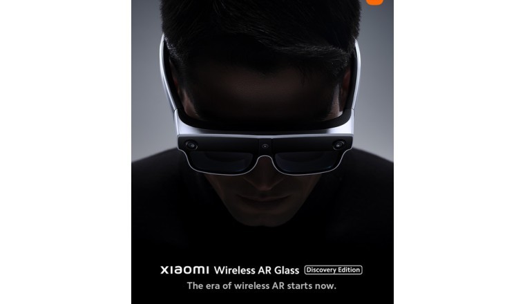 Xiaomi تكشف النقاب عن نظارات الواقع المعزّز اللاسلكية الذكية ’وايرلس إيه آر سمارت جلاس ديسكفري إديشن ‘خلال المؤتمر العالمي للجوّال 2023