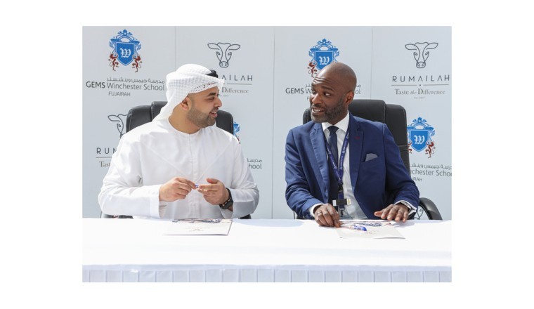 مزرعة الرميلة لإنتاج الألبان بالإمارات العربية المتحدة تسعى للتوسع في قطاعي السياحة الزراعية والتعليم