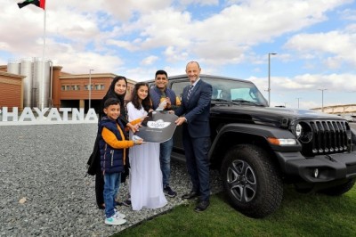 Hayatna Rewards Lucky Consumers with a Brand-New SUV and an Entire Year of Groceries