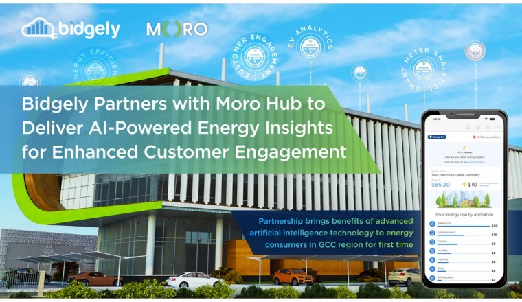 Bidgely Partners with Moro Hub to Deliver AI-Powered Energy Insights for Enhanced Customer Engagement