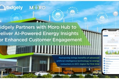 Bidgely Partners with Moro Hub to Deliver AI-Powered Energy Insights for Enhanced Customer Engagement
