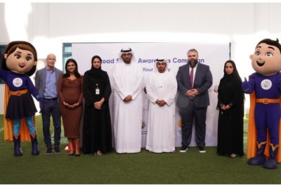 مركز النقل المتكامل يُطلق حملة التوعية بالسلامة المرورية في المدارس بالتعاون مع مجموعة إس تي إس للنقل المدرسي