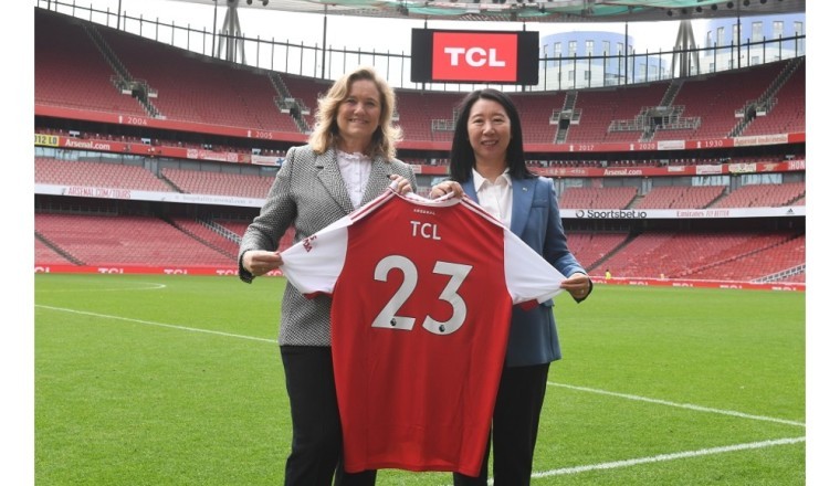 TCL partners with Arsenal to enhance consumer engagement in the Middle East, Africa, and Europe